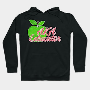 AKA apple educator Hoodie